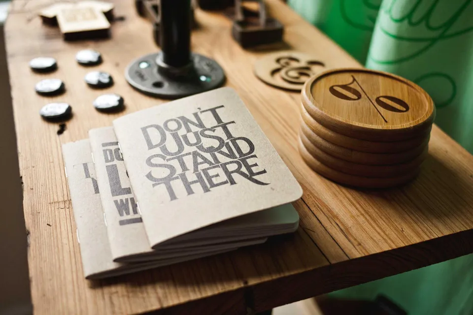 Limestone cliffs overlooking turquoise sea at golden hour